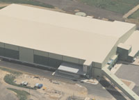 high bay automated storage & retrieval warehouse