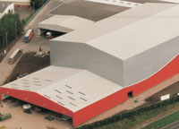 high bay warehouse examples