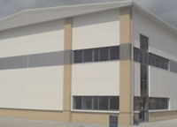 steel commercial units