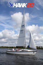 hawk20 sailing yacht