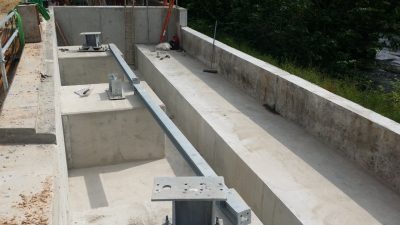 precision concrete footings