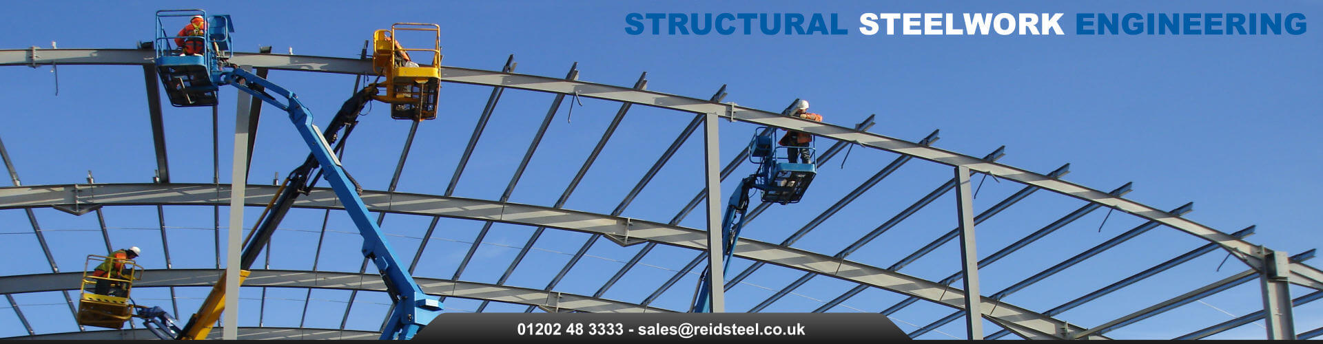 Quality Steel Building Structures and Constructions | REIDsteel
