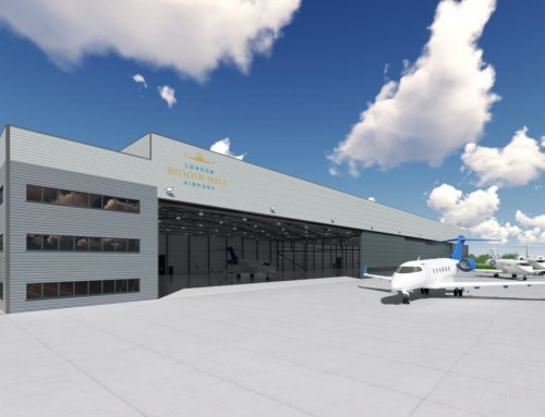 Parking Hangar – Biggin Hill – 8403
