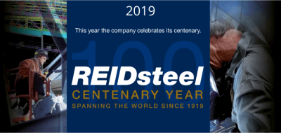Reidsteel 100 years of trading