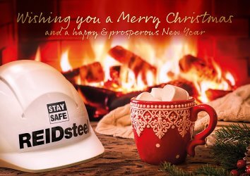 Merry Christmas from all at REIDsteel